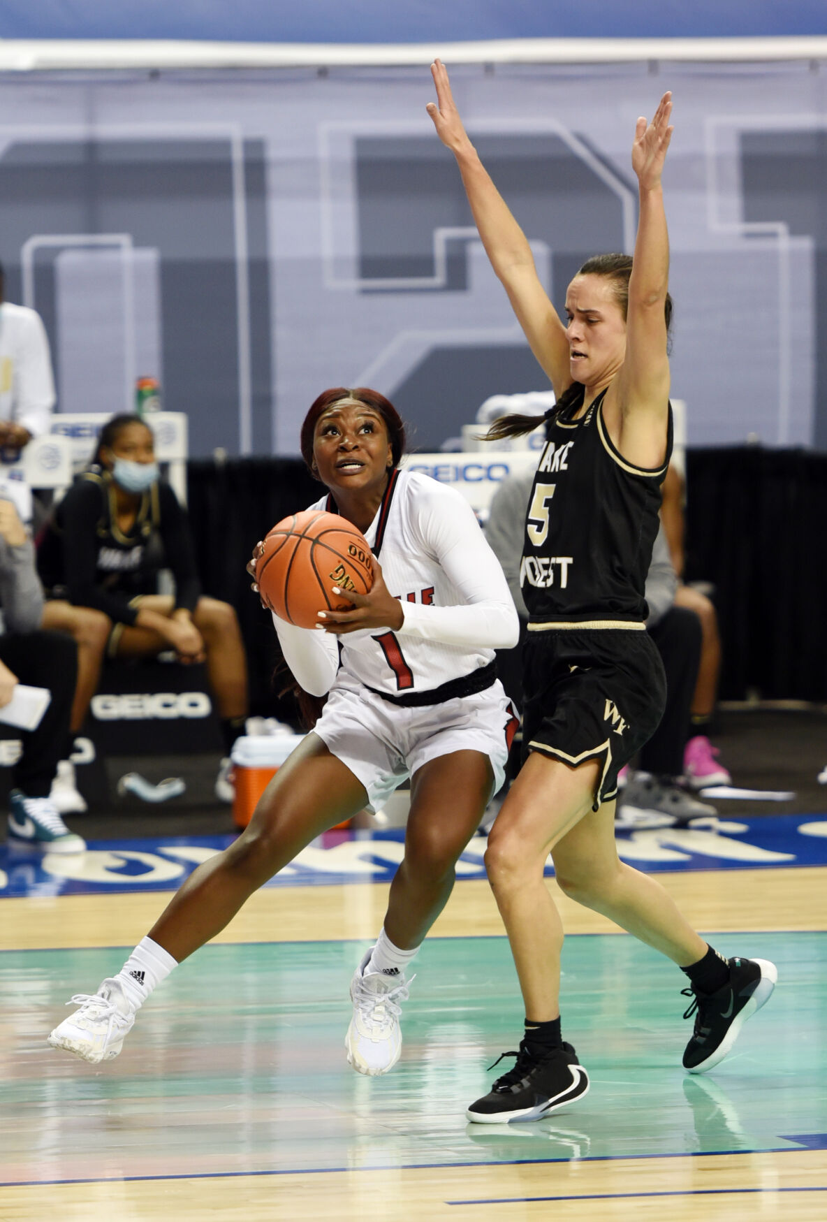 Wake Forest Louisville ACC Women's Tournament